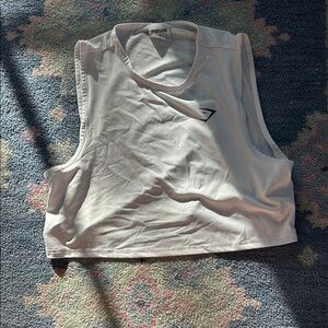 Gymshark White Women's Crop Top